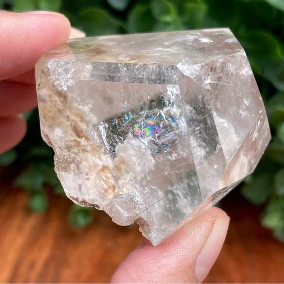 Garden Quartz Freeform | Lodolite Crystal | Scenic Quartz - Picture 7 of 14